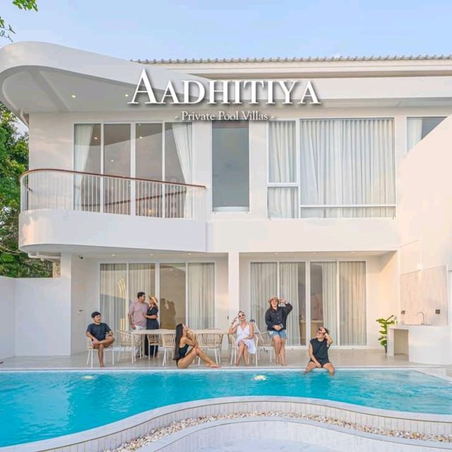 PoolVilla เปิดใหม่สวยคลีนสไตล์ Scandinavian