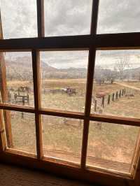 Time stood still in Grafton Ghost Town, Utah