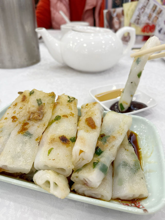 大圍區老字號酒家～