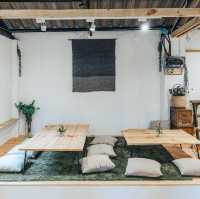 Raku cafe ร้านอาหารญีปุ่น สันกำแพง เชียงใหม่