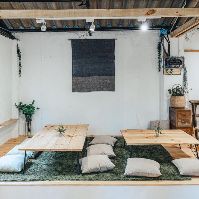 Raku cafe ร้านอาหารญีปุ่น สันกำแพง เชียงใหม่