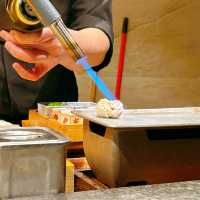 藝術感滿滿的Omakase