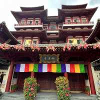 Buddha Tooth Relic Temple 