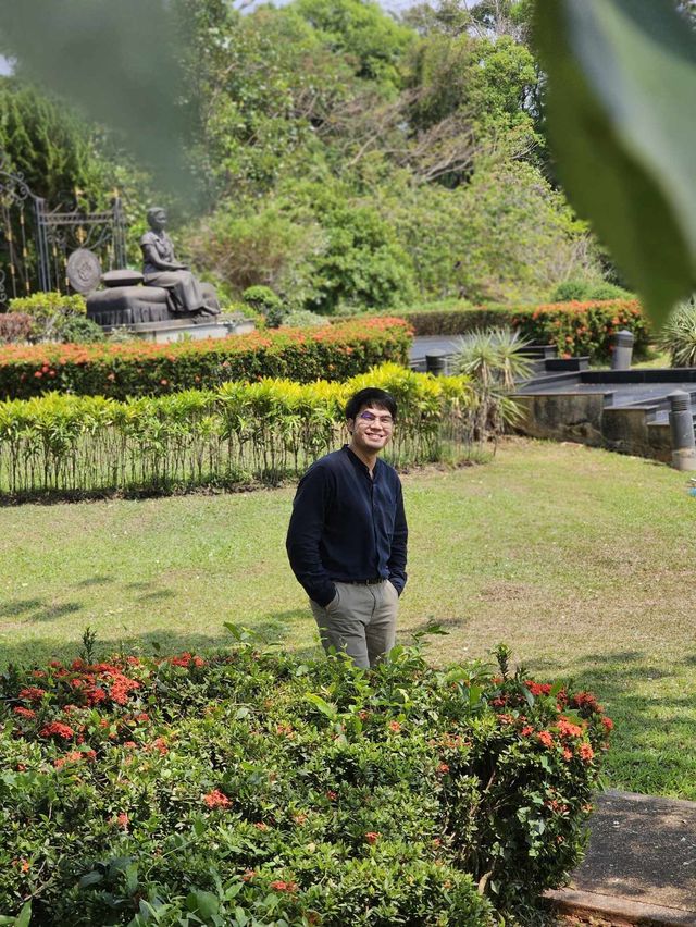 วังสวนบ้านแก้ว กับจุดถ่ายรูปต้นเหลืองอินเดีย🌼