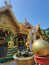 Wat Nong Oo重現佛教神話和泰國民間傳說