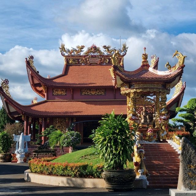 Beutiful and calm city in Vietnam.