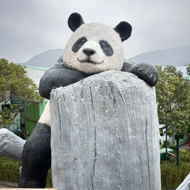 香港海洋公園是旅遊必定要去地方