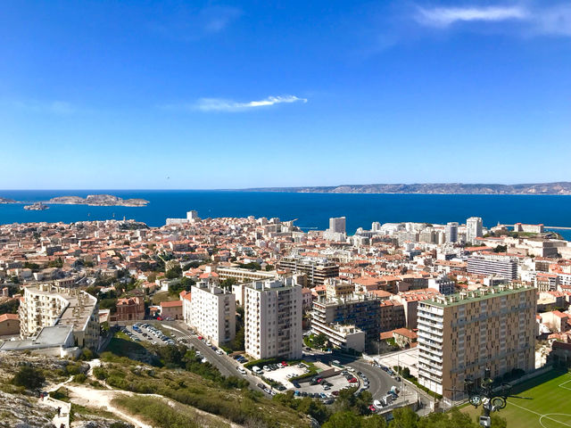 The view from the top is absolutely gorgeous.