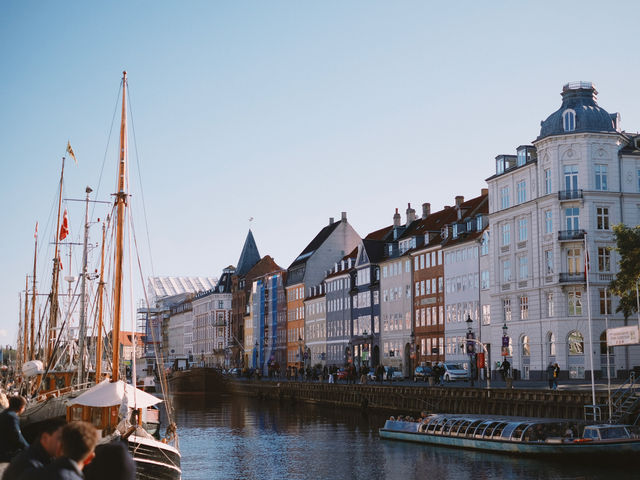 哥本哈根｜彩色童話屋新港Nyhavn 🇩🇰