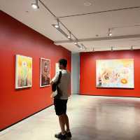 เดินชมงานศิลปะที่ Museum of Contemporary Art Austr
