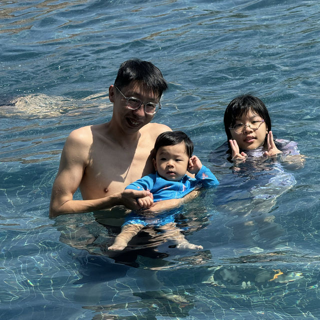 Family holiday trip with westin hotel