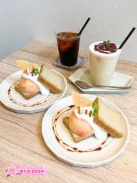 【福岡カフェ】フルーツとチーズケーキのコラボが楽しめる！