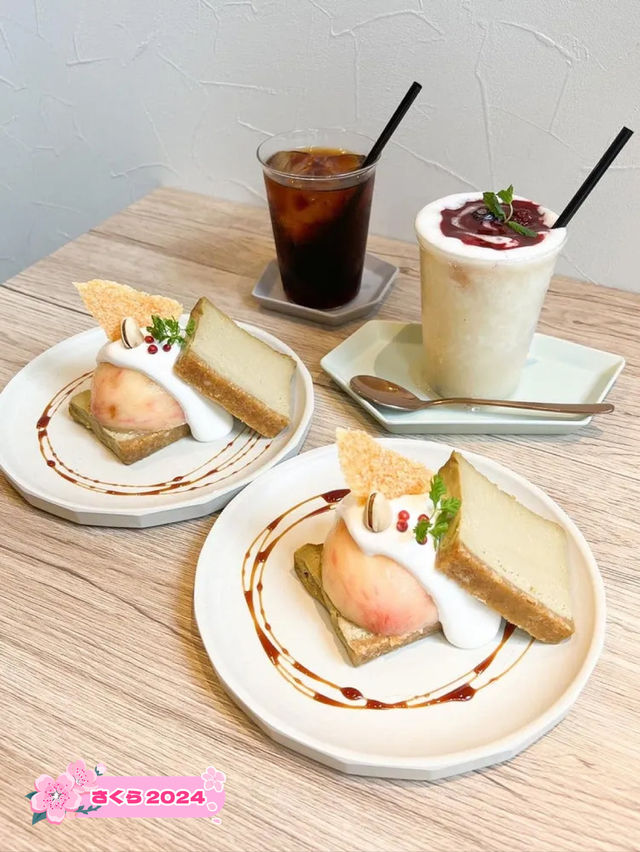 【福岡カフェ】フルーツとチーズケーキのコラボが楽しめる！