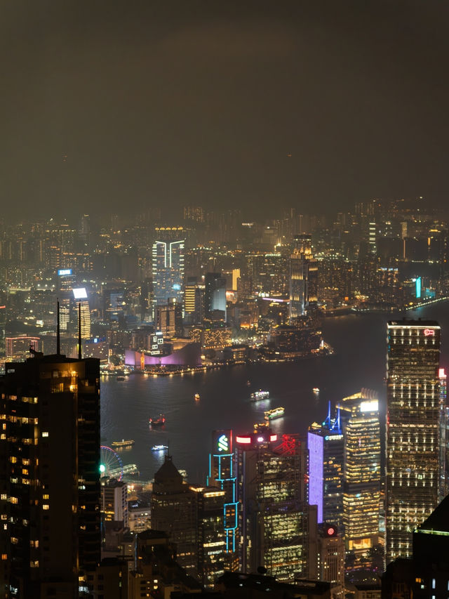 【香港/香港島】一度は見たい世界三大夜景攻略法