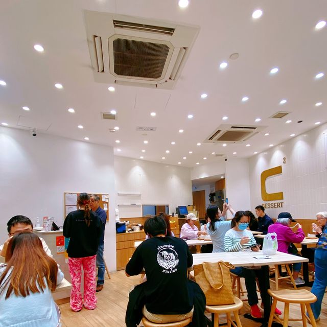 聰C。dessert 集體回憶甜品