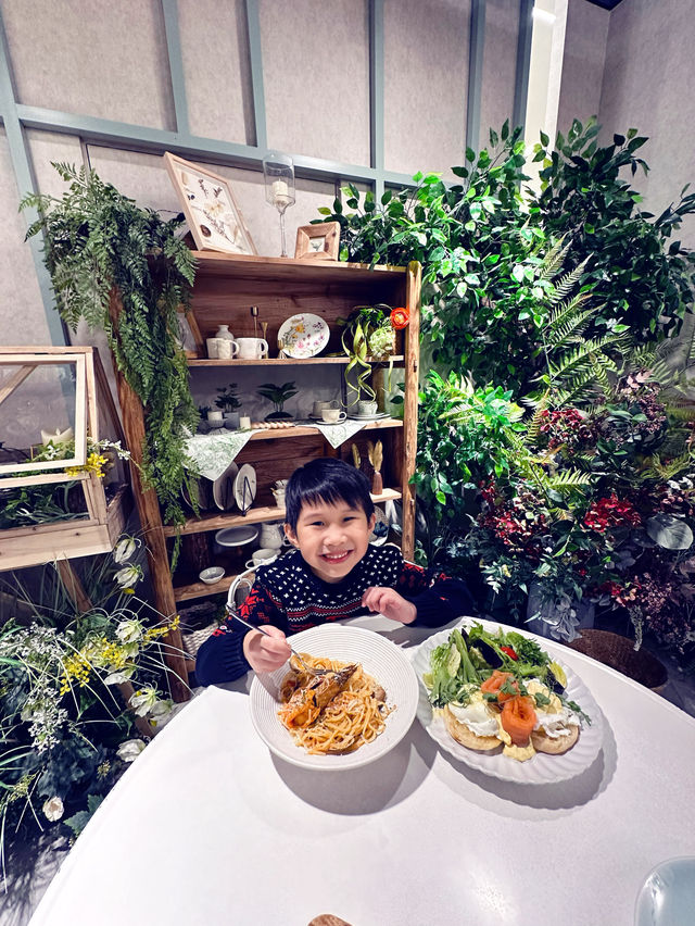 植物主題打卡餐廳