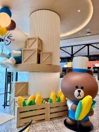 澳門限定LINE FRIENDS主題餐廳「BROWN & FRIENDS CAFE & BISTRO」