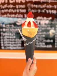 【福岡スイーツ】どれにするか悩んでしまう❣️ドライブの途中にクレープはいかが？