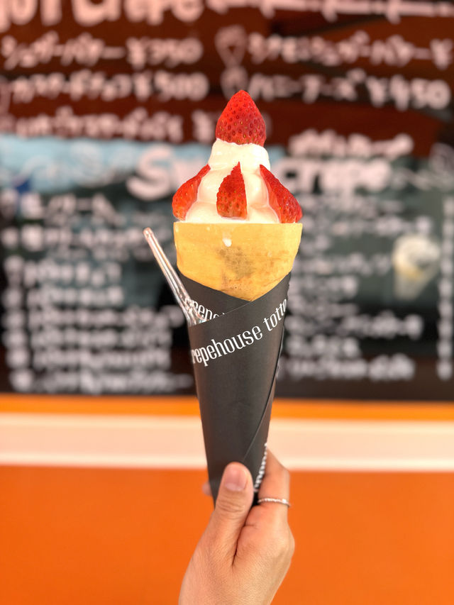 【福岡スイーツ】どれにするか悩んでしまう❣️ドライブの途中にクレープはいかが？