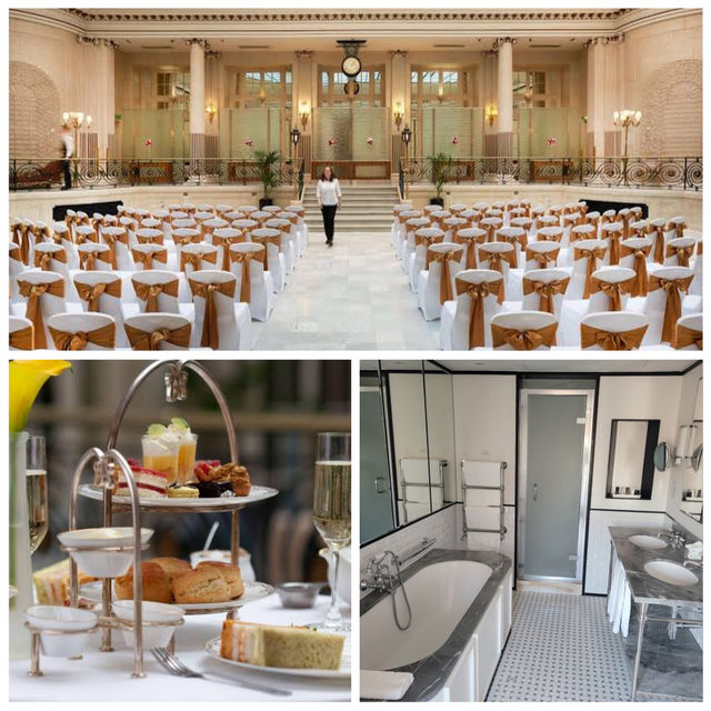 倫敦豪華酒店，適合商務和休閒度假🇬🇧 The Waldorf Hilton, London