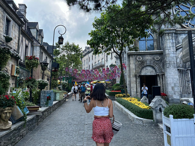 🇻🇳峴港必到景點巴拿山金橋🫴🏽