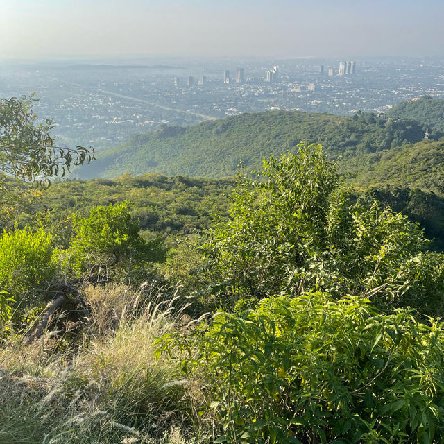 Hills in Islamabad Pakistan 