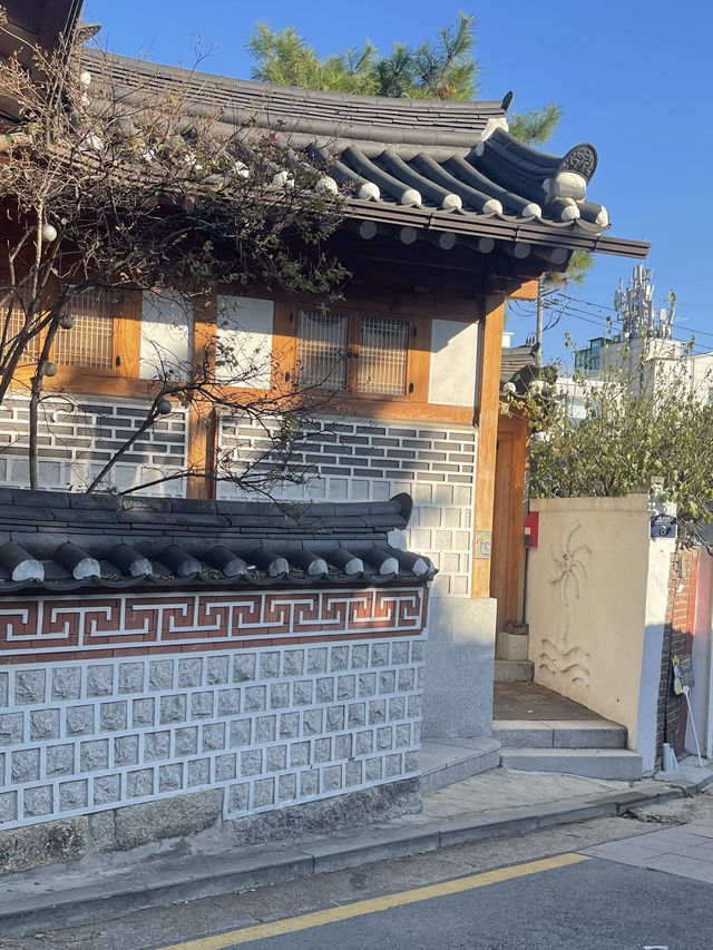 💫 หมู่บ้านเกาหลี Eunpyeong Hanok Village