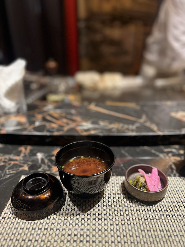  日本師傅主理嘅鐵板燒