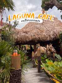 คาเฟ่ริมทะเลบางแสน laguna cafe ✨🌴🌊