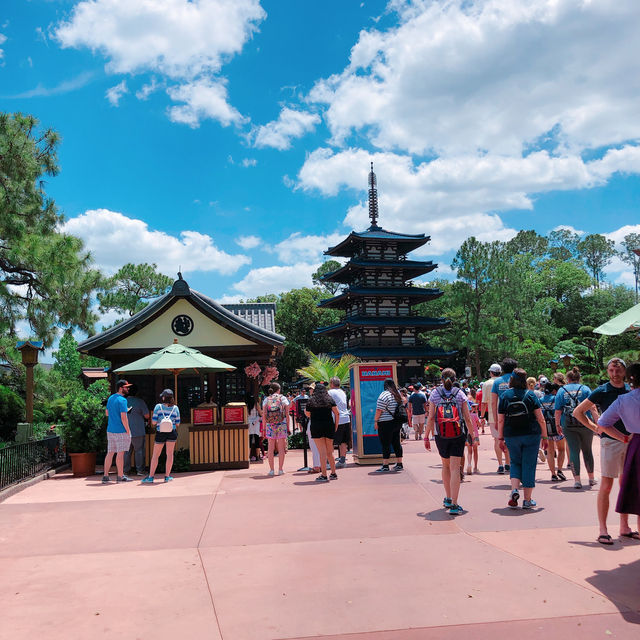 【WDW エプコット 】ウォルトディズニーワールド