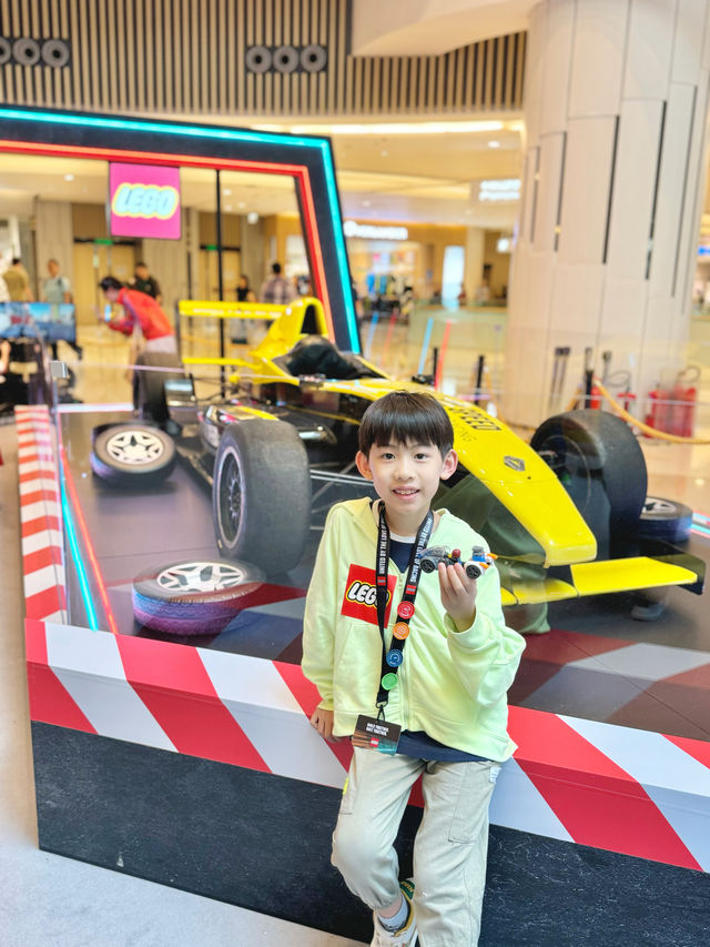 LEGO 香港首個「極速賽車節」