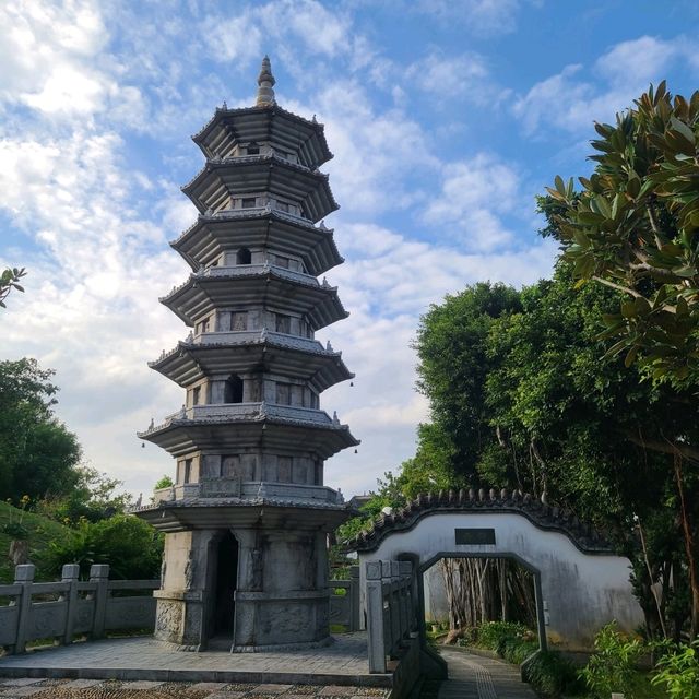 【沖縄】滝のある中国式庭園⭐福州園⭐
