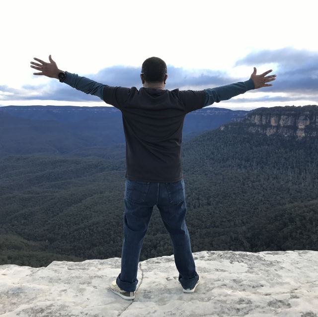 Exhilarating feeling with the incredible view
