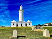 The Macquarie Lighthouse