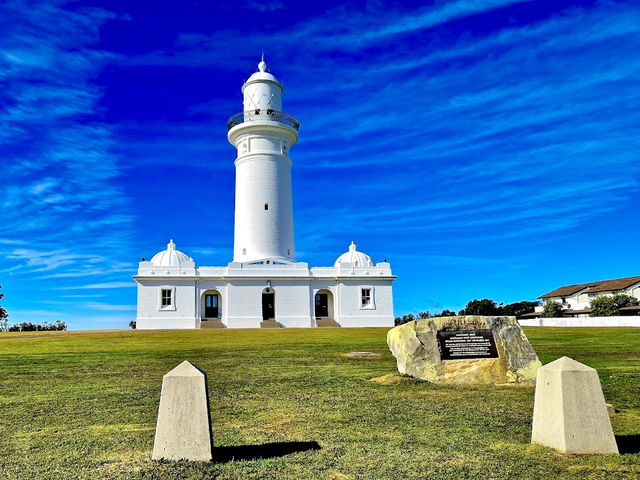 The Macquarie Lighthouse