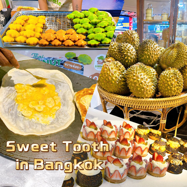 Sweet Treats in Bangkok