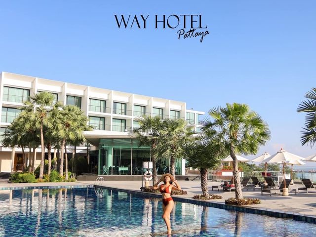 Way Hotel Pattaya โรงแรมติดทะเล #พัทยา