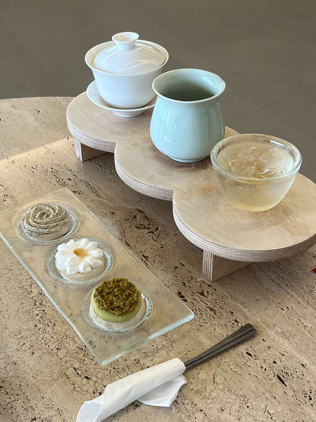 🙋🏼‍♀️🍵광안리 카페 티티티 오션뷰 전통찻집
