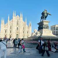 🇮🇹 สูงเด่นสง่า”มหาวิหารดูโอโม่”(Duomo di Milano)