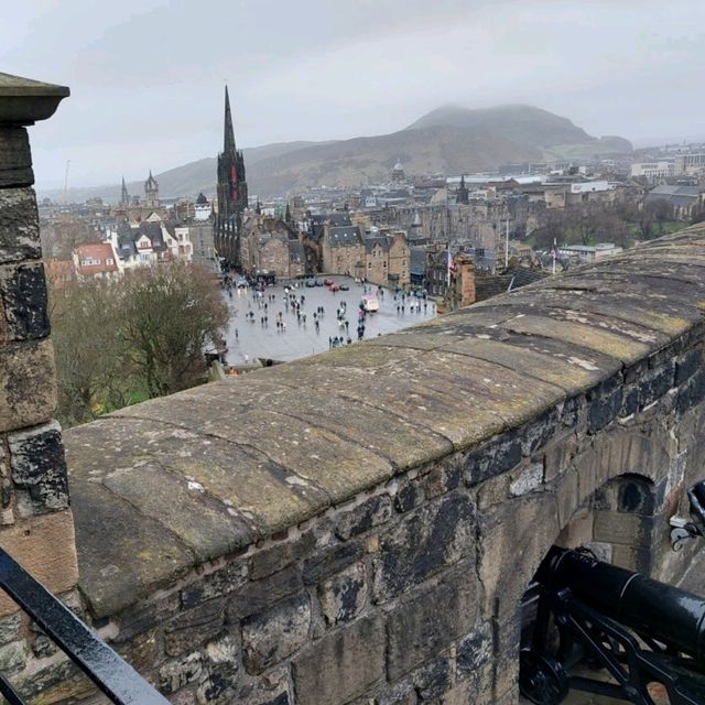 愛丁堡城堡的魅力