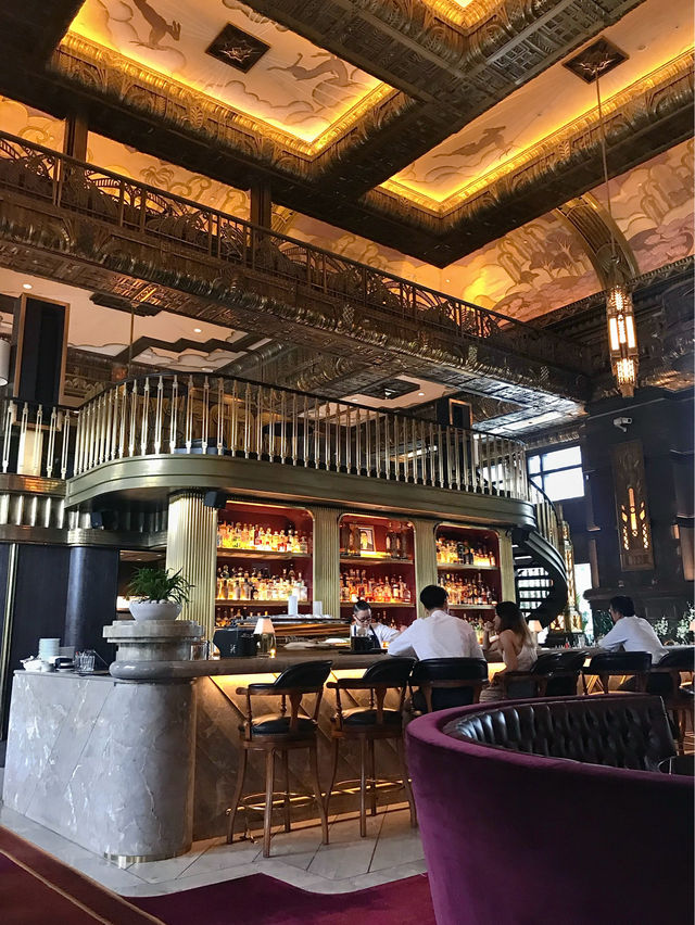 新加坡超奢華打卡酒吧-Atlas Bar