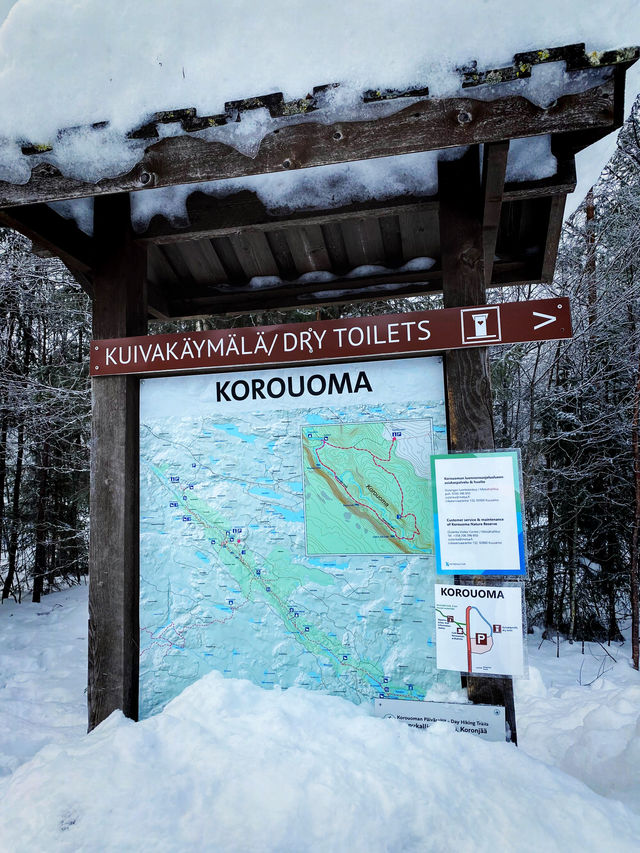 Korouoma Nature Reserve Winter Wonder Adventure