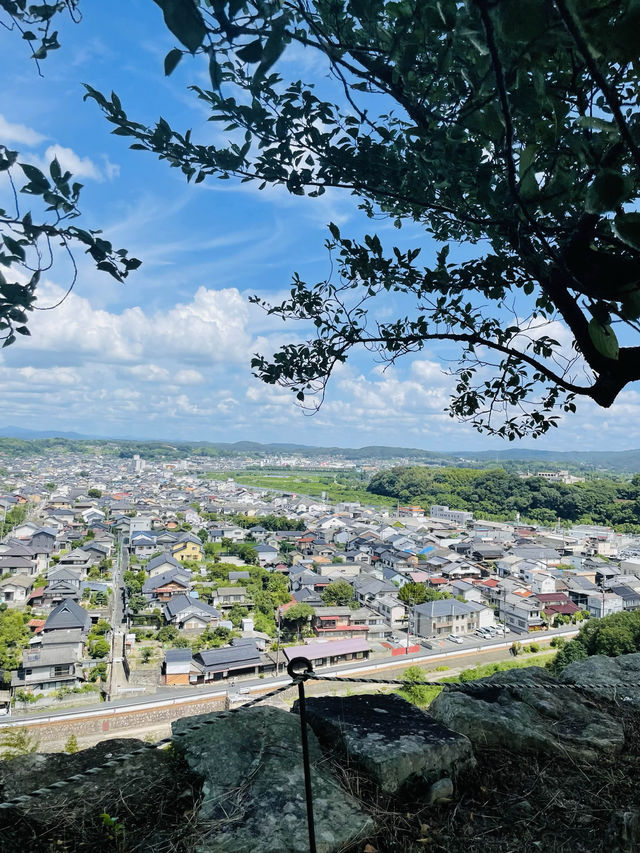 【岡山県】日本100名城「津山城」