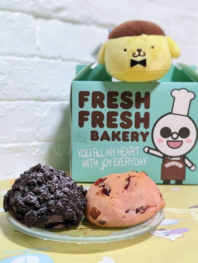 「FreshFresh 簡品堂」：旺角人氣麵包店，口碑爆棚！