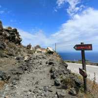 Scenic Fira to Oia Hike