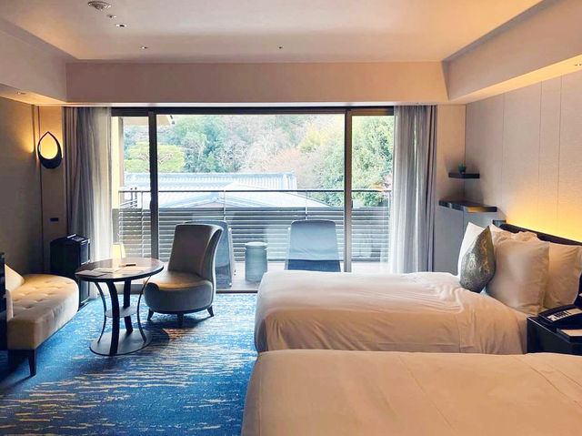 Experience the luxury stay in Suiran Kyoto