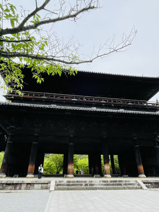 【京都府】南禅寺の中心となる建物「法堂」