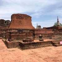 วัดมหาธาตุ อยุธยา เมืองเก่ามรดกโลก