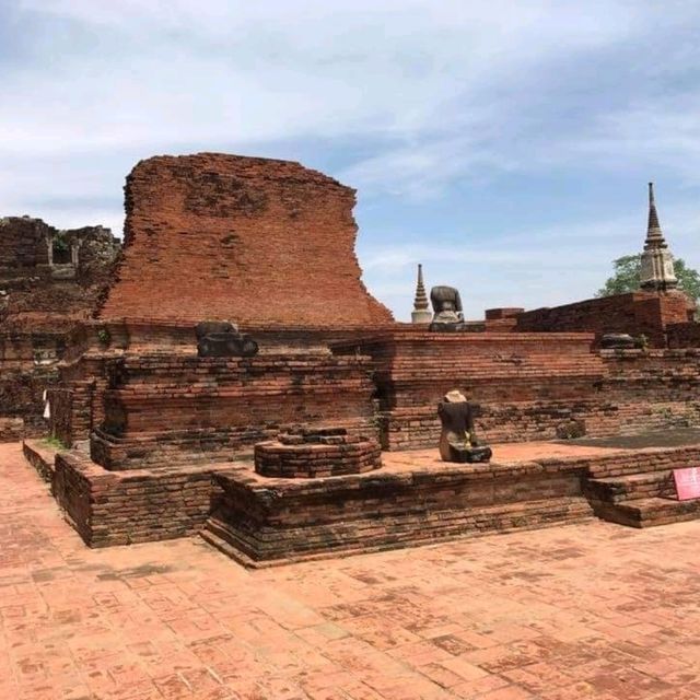 วัดมหาธาตุ อยุธยา เมืองเก่ามรดกโลก