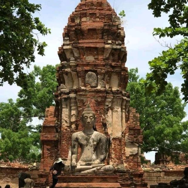 วัดมหาธาตุ อยุธยา เมืองเก่ามรดกโลก